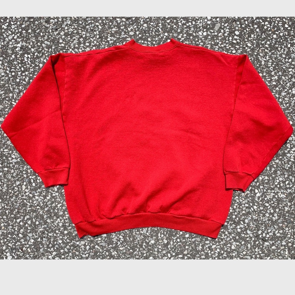 Mickey Loves Minnie 1990s Disney Mickey Unlimited Sweatshirt Men's Size (XL) - Picture 2 of 11